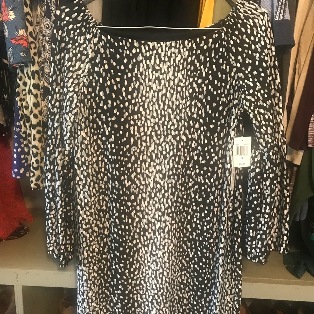 Size Small Emma & Michele bell sleeved dress. NWT
